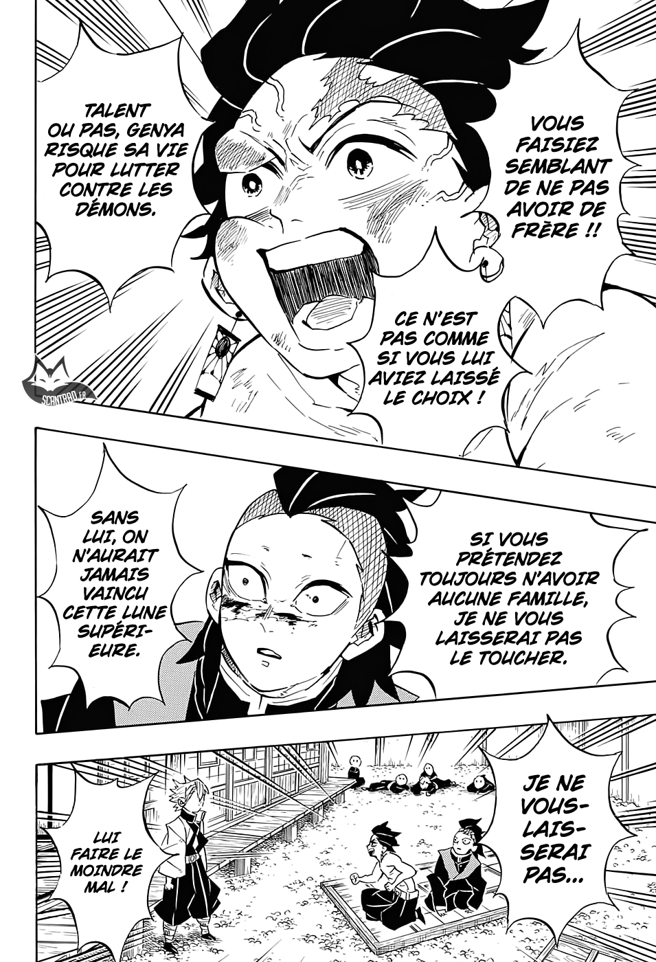 Read Demon Slayer FR Manga Online