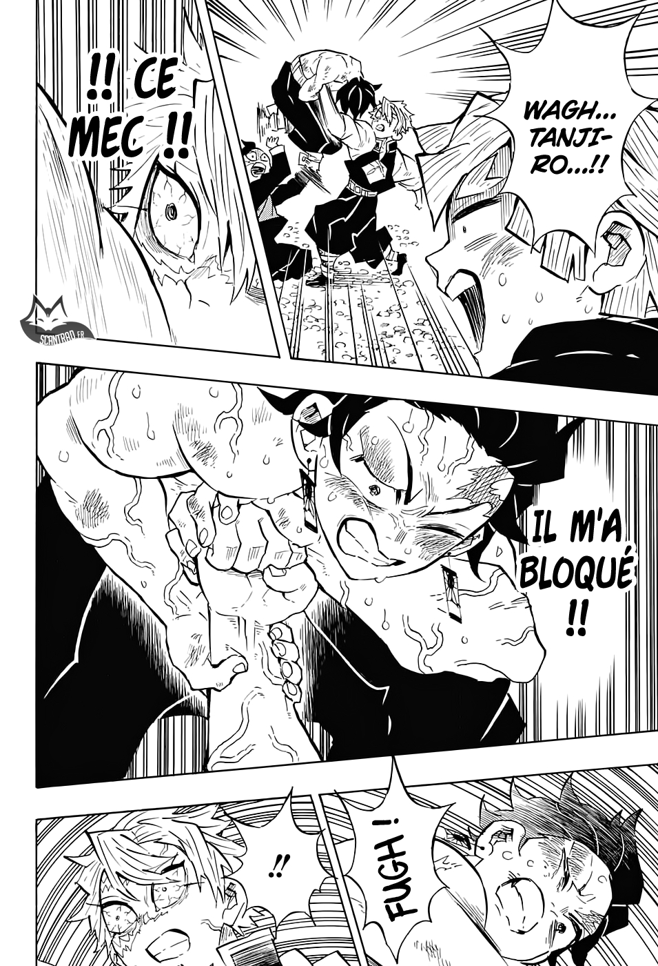 Read Demon Slayer FR Manga Online