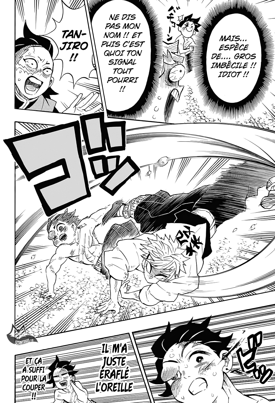 Read Demon Slayer FR Manga Online