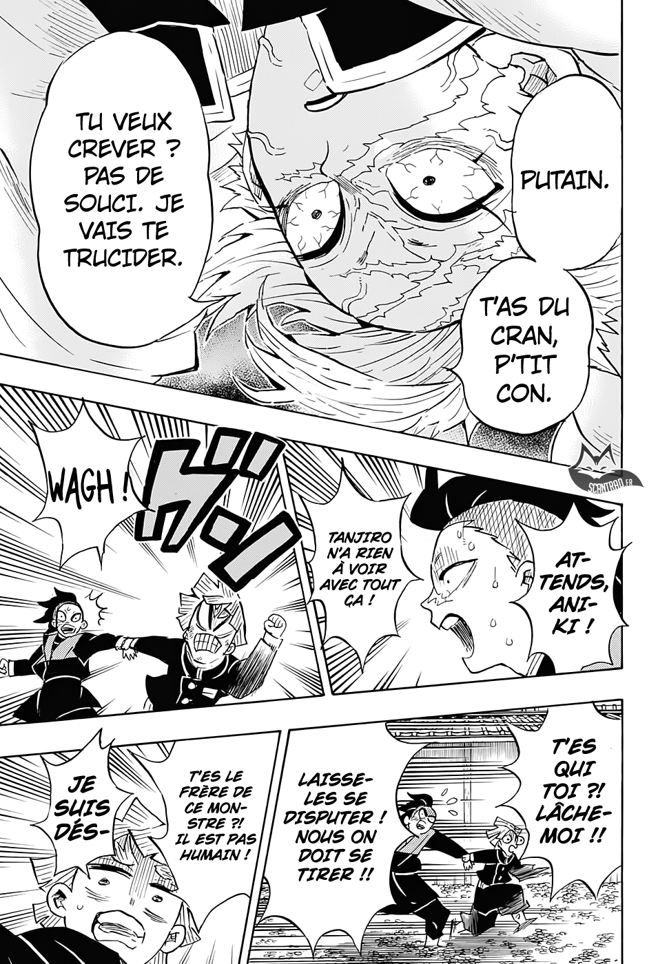 Read Demon Slayer FR Manga Online