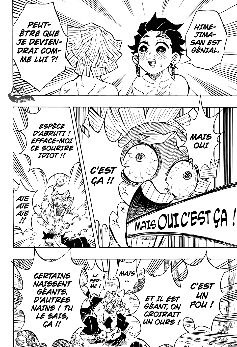 Read Demon Slayer FR Manga Online