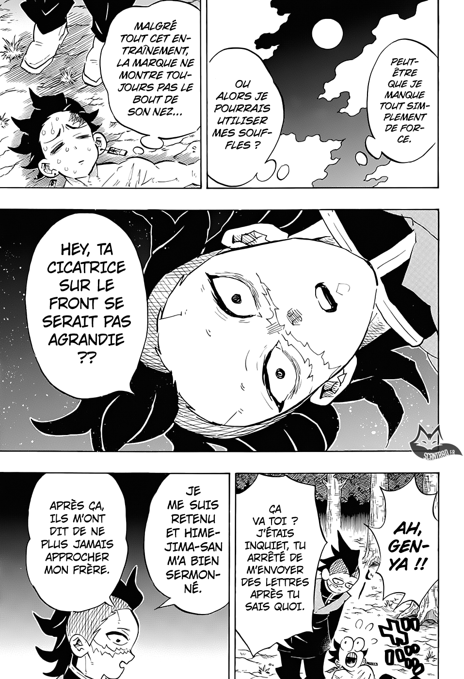 Read Demon Slayer FR Manga Online