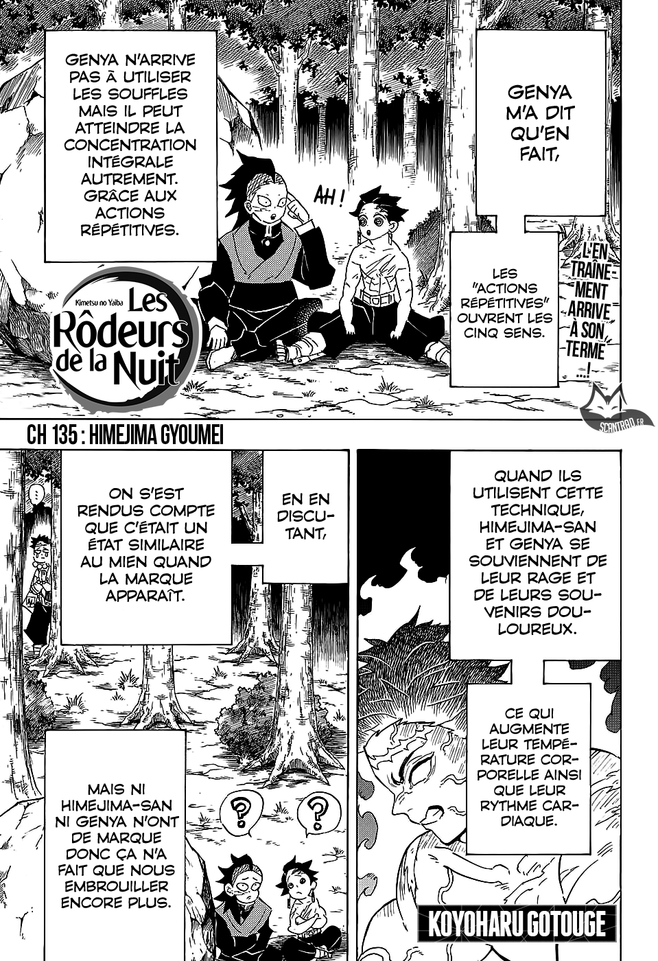 Read Demon Slayer FR Manga Online