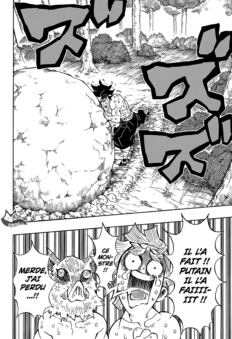 Read Demon Slayer FR Manga Online