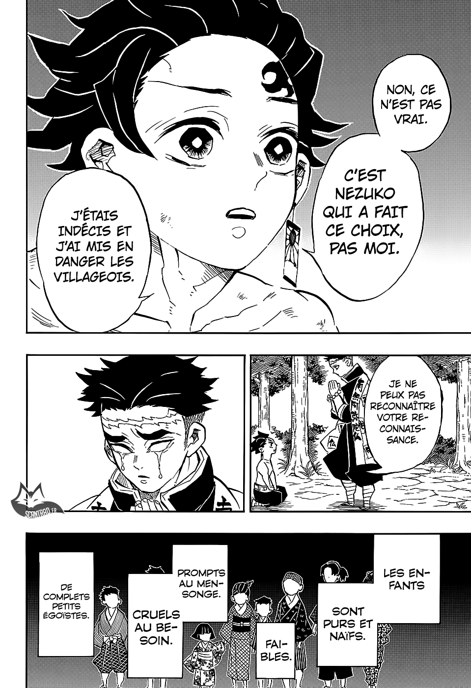 Read Demon Slayer FR Manga Online