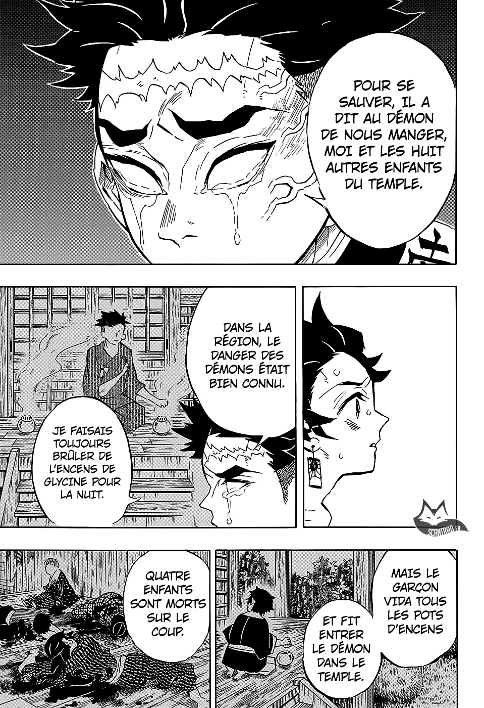 Read Demon Slayer FR Manga Online