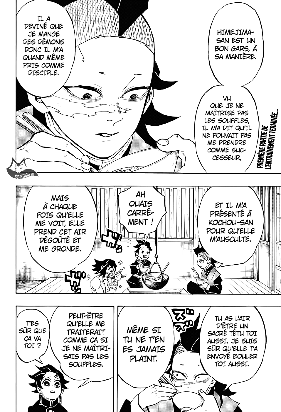 Read Demon Slayer FR Manga Online