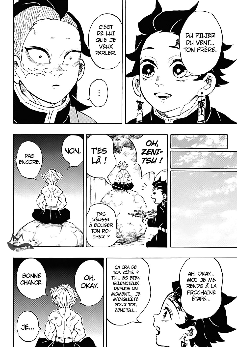 Read Demon Slayer FR Manga Online