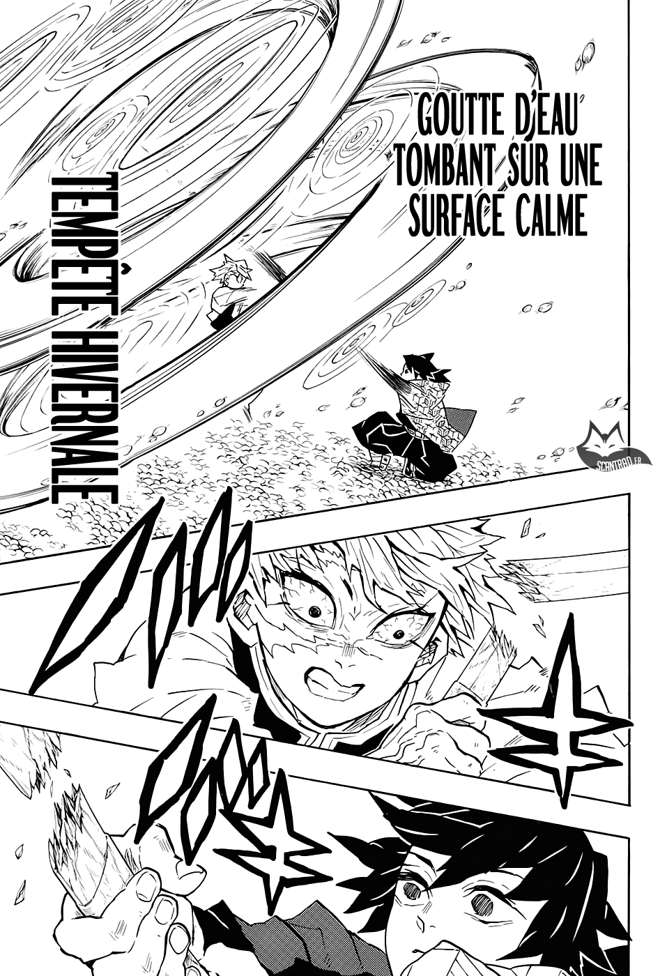 Read Demon Slayer FR Manga Online