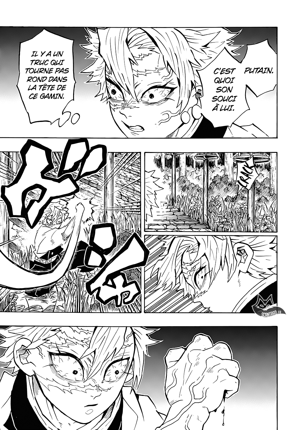 Read Demon Slayer FR Manga Online