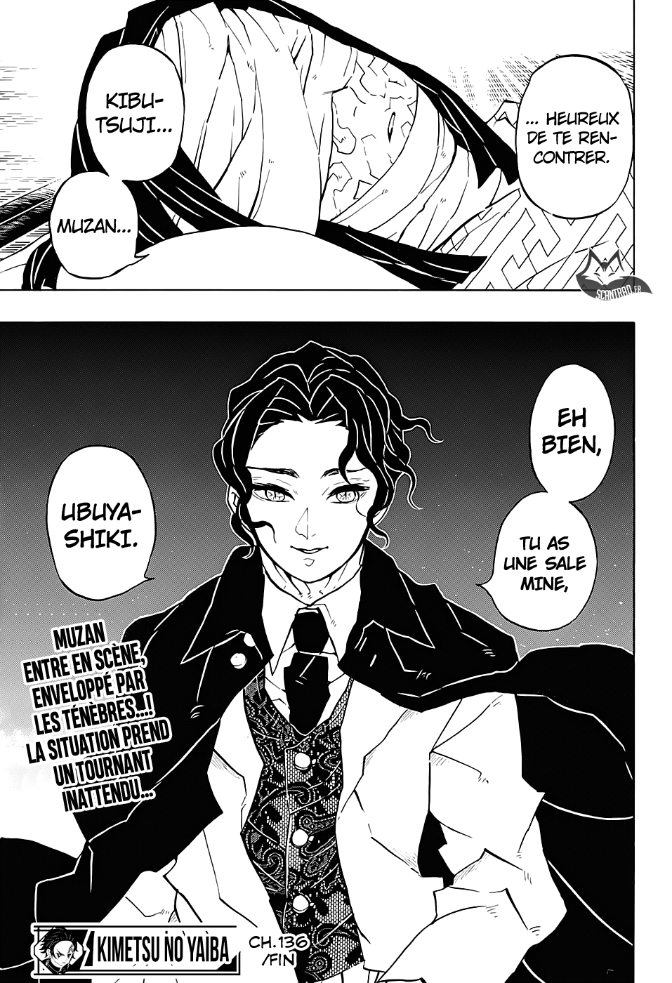 Read Demon Slayer FR Manga Online