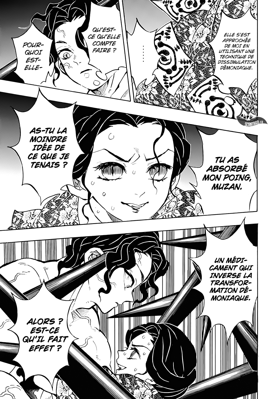 Read Demon Slayer FR Manga Online