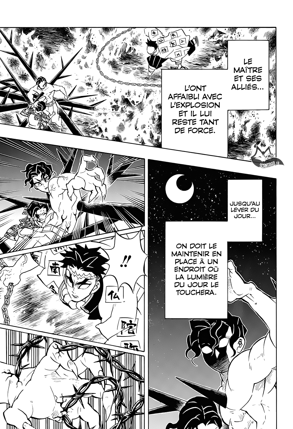 Read Demon Slayer FR Manga Online