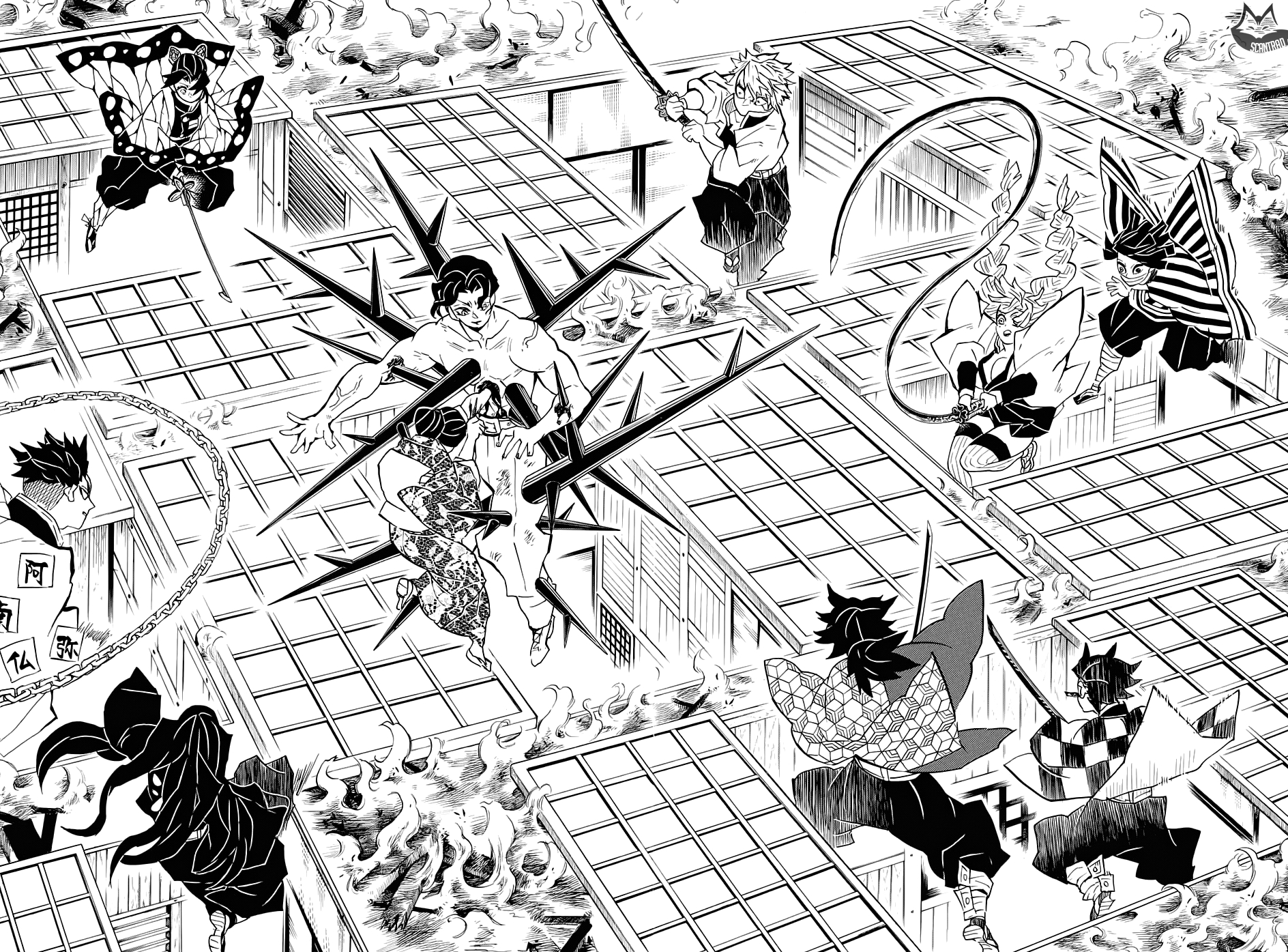 Read Demon Slayer FR Manga Online