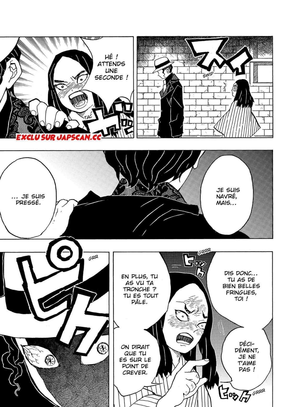 Read Demon Slayer FR Manga Online