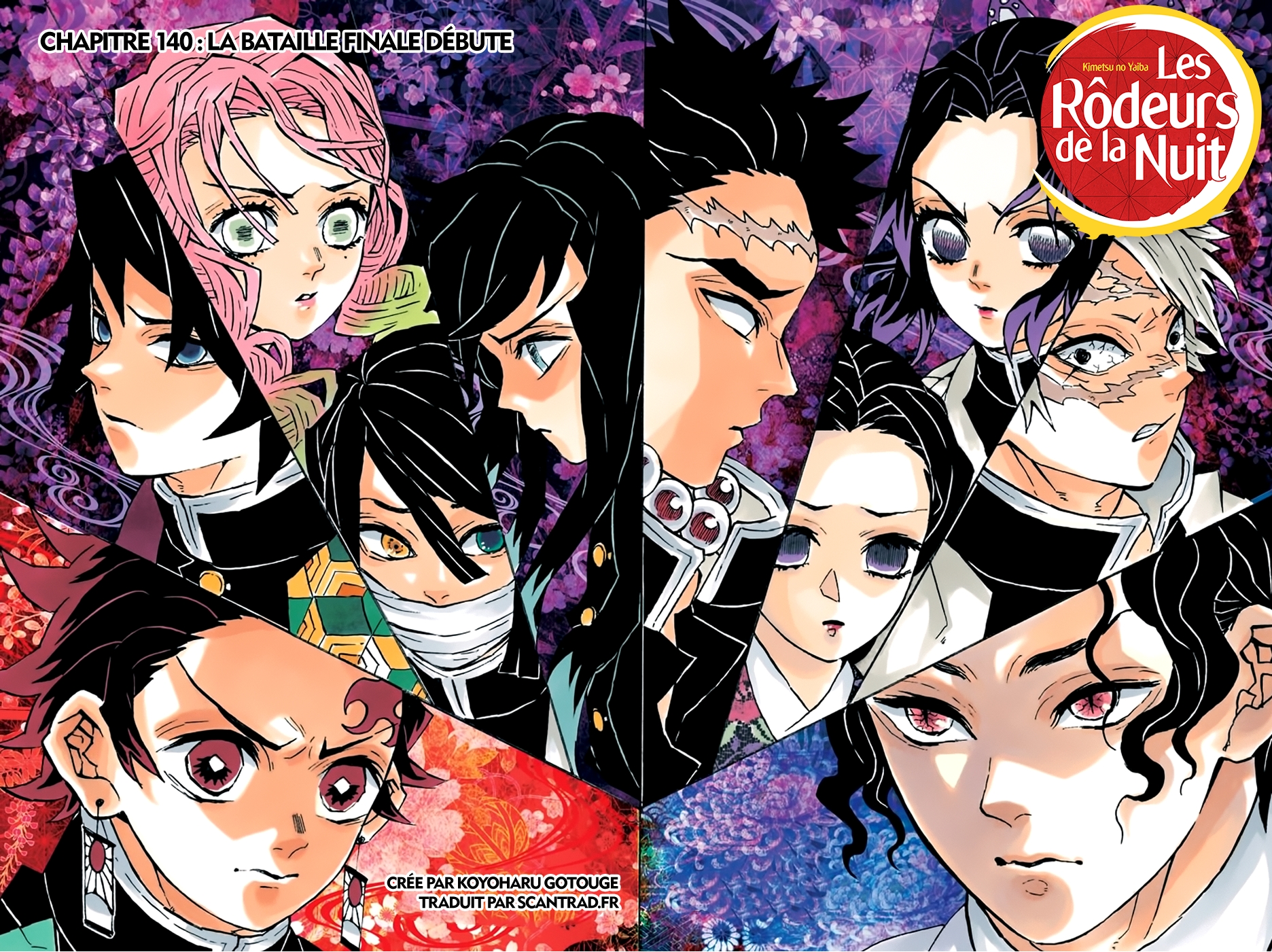 Read Demon Slayer FR Manga Online