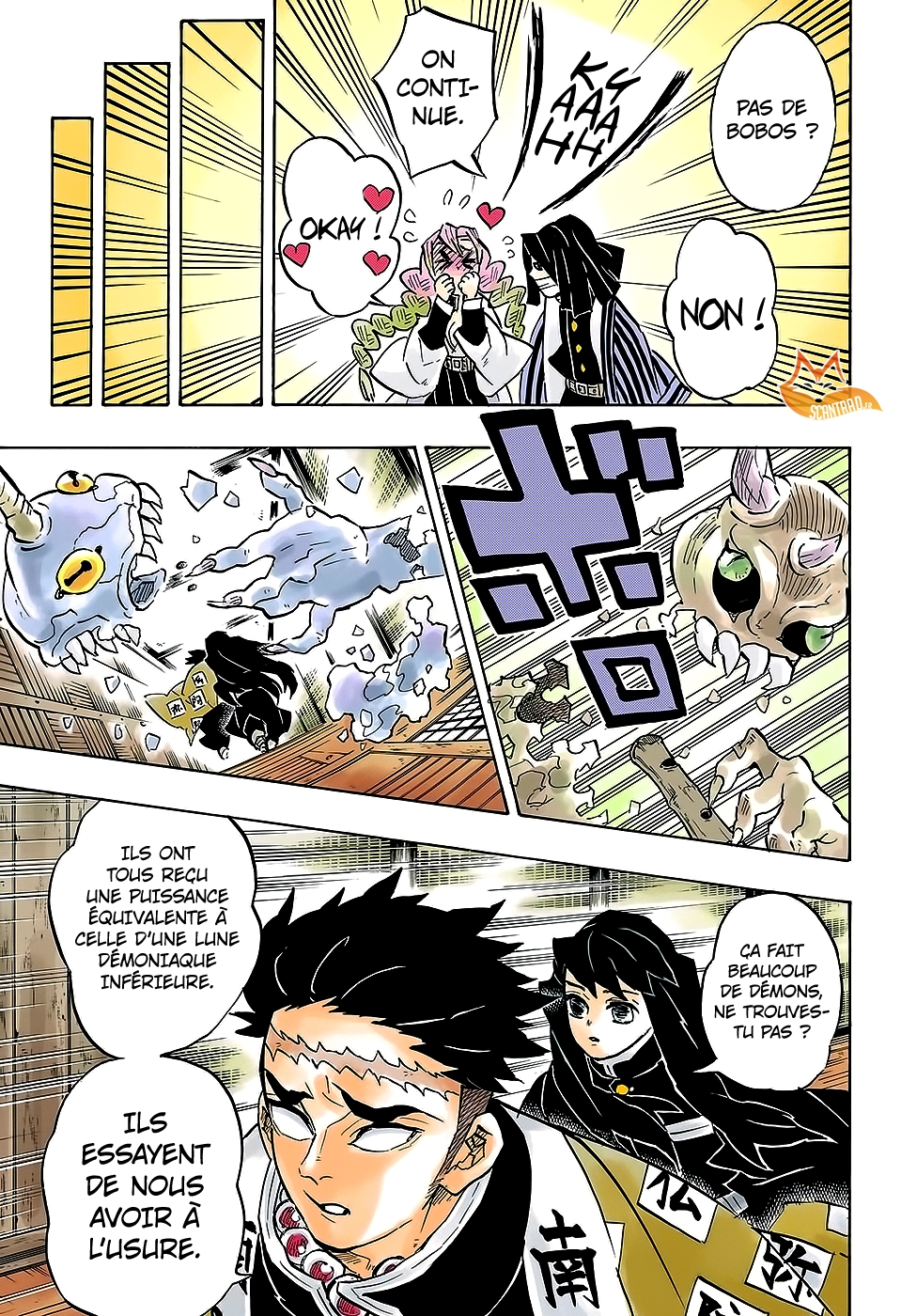 Read Demon Slayer FR Manga Online