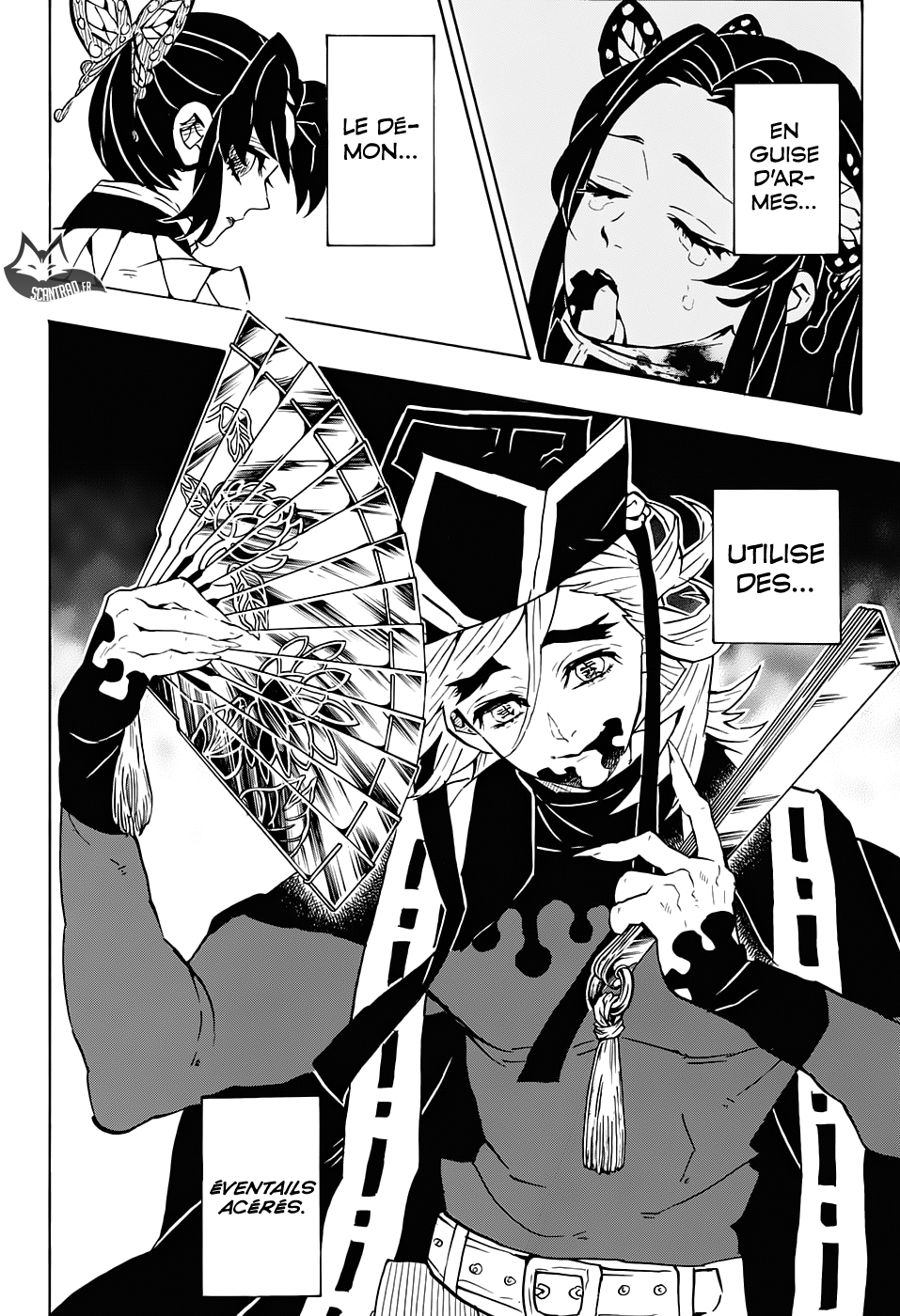 Read Demon Slayer FR Manga Online