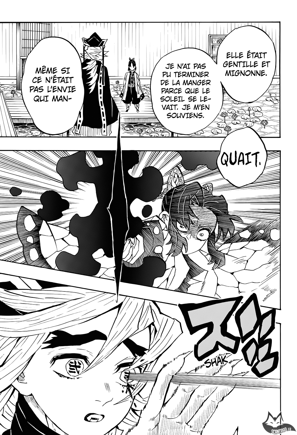 Read Demon Slayer FR Manga Online