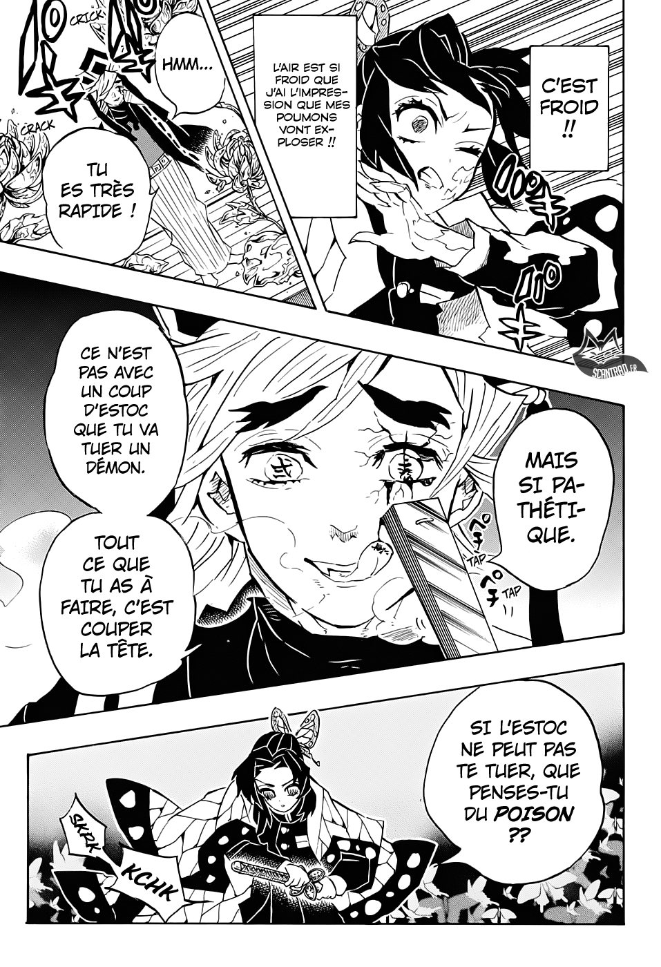 Read Demon Slayer FR Manga Online