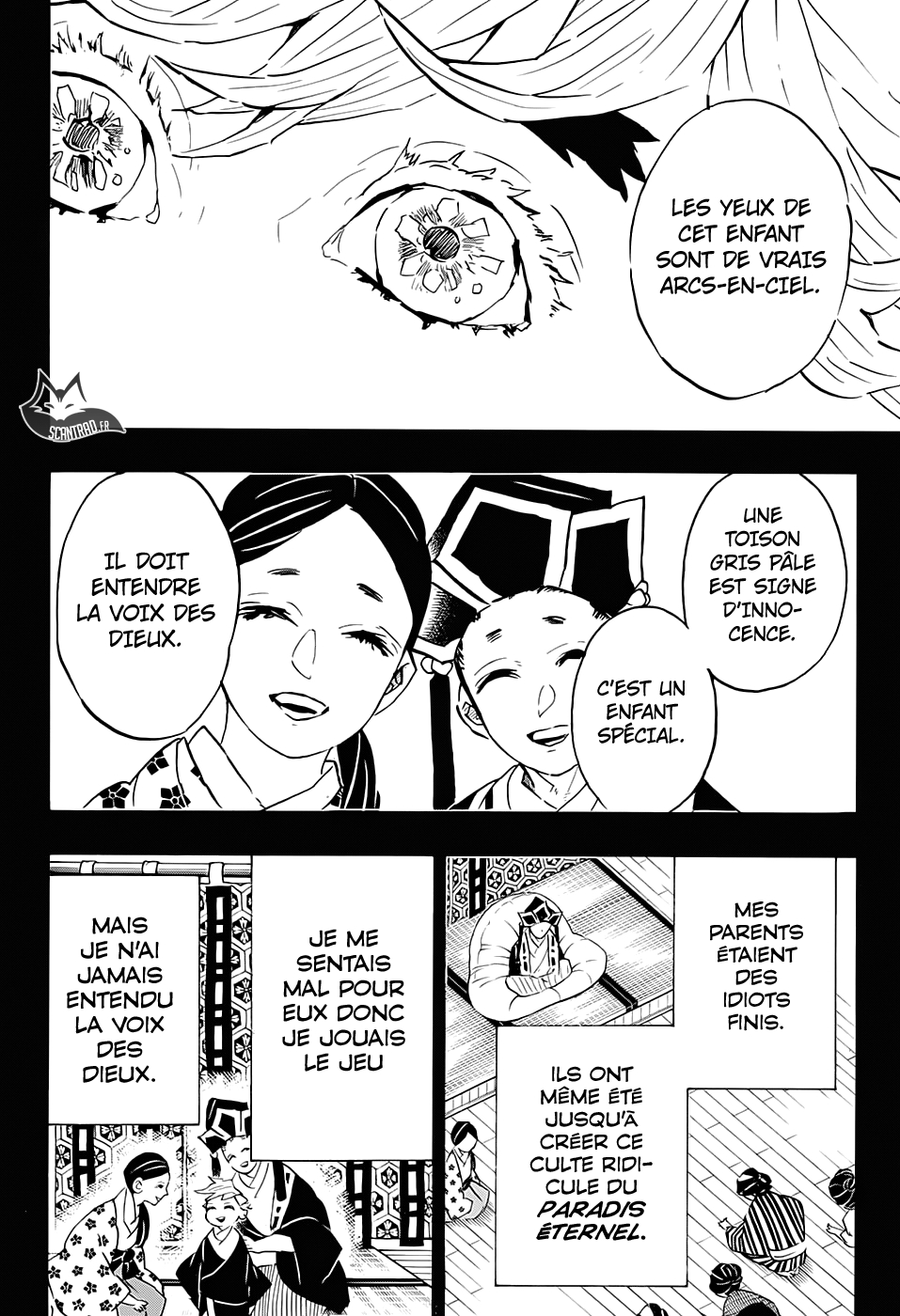 Read Demon Slayer FR Manga Online