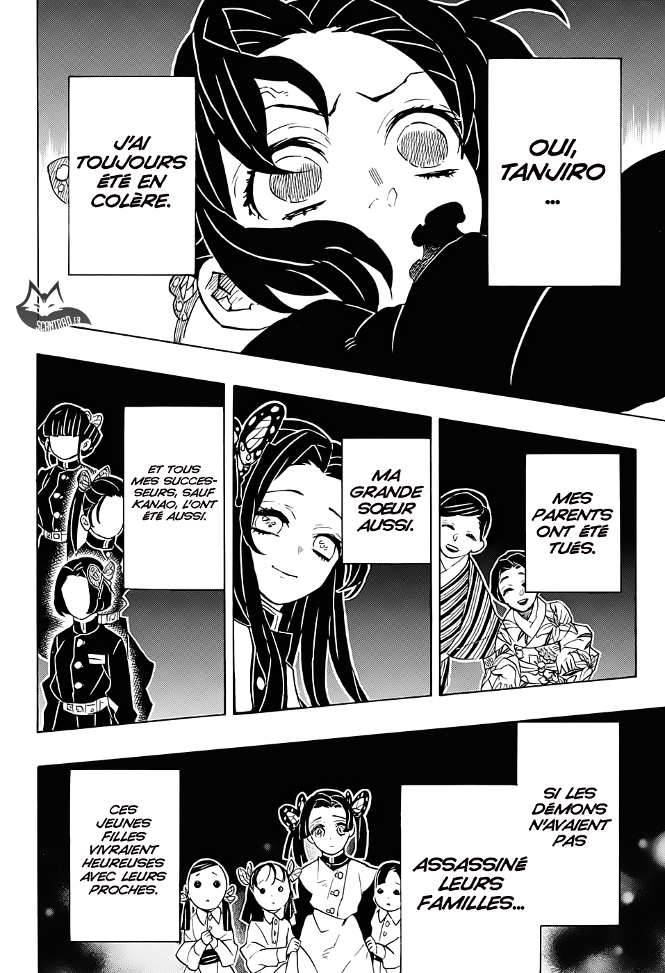 Read Demon Slayer FR Manga Online
