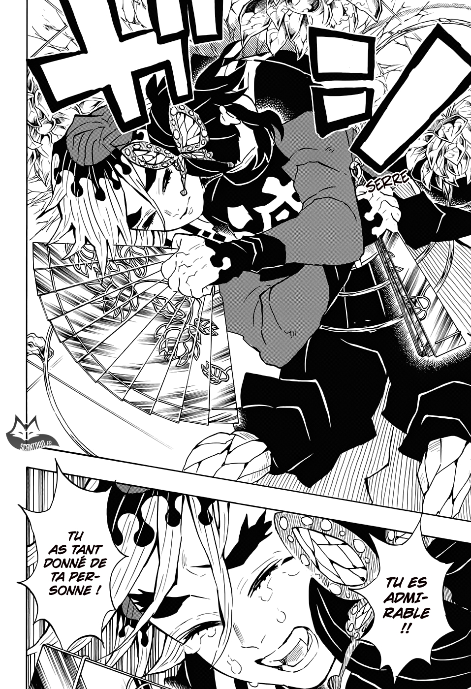 Read Demon Slayer FR Manga Online