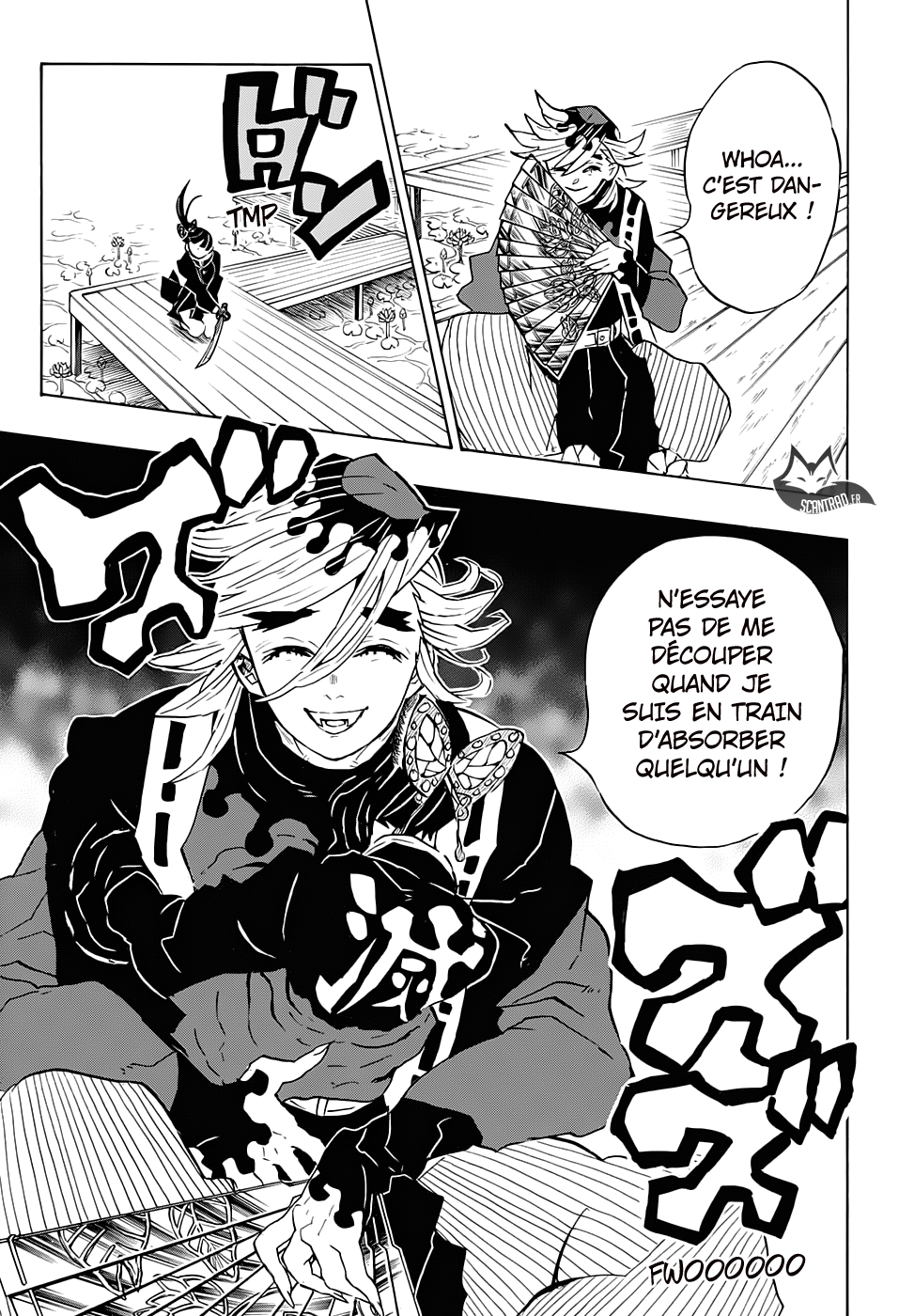 Read Demon Slayer FR Manga Online