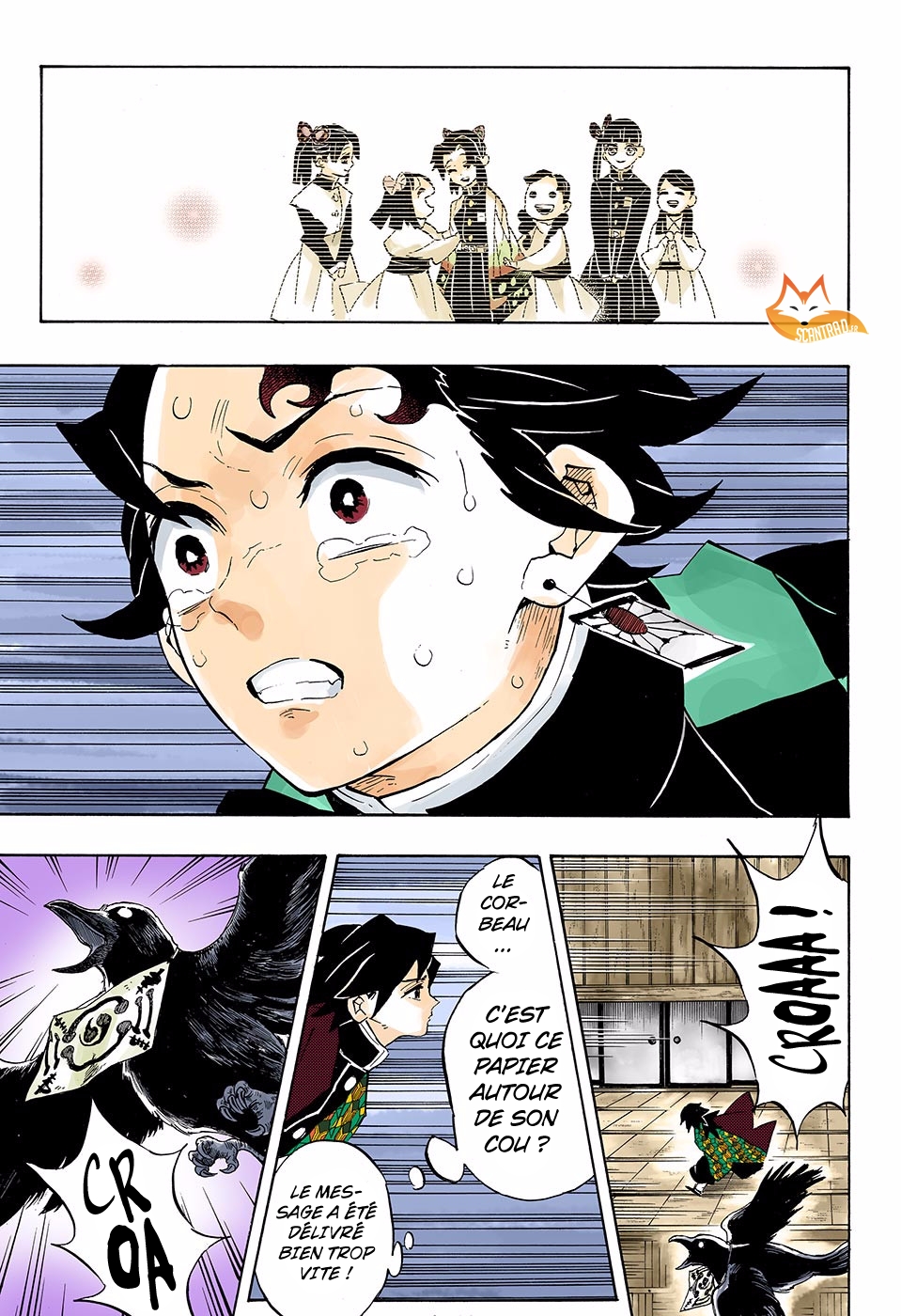 Read Demon Slayer FR Manga Online