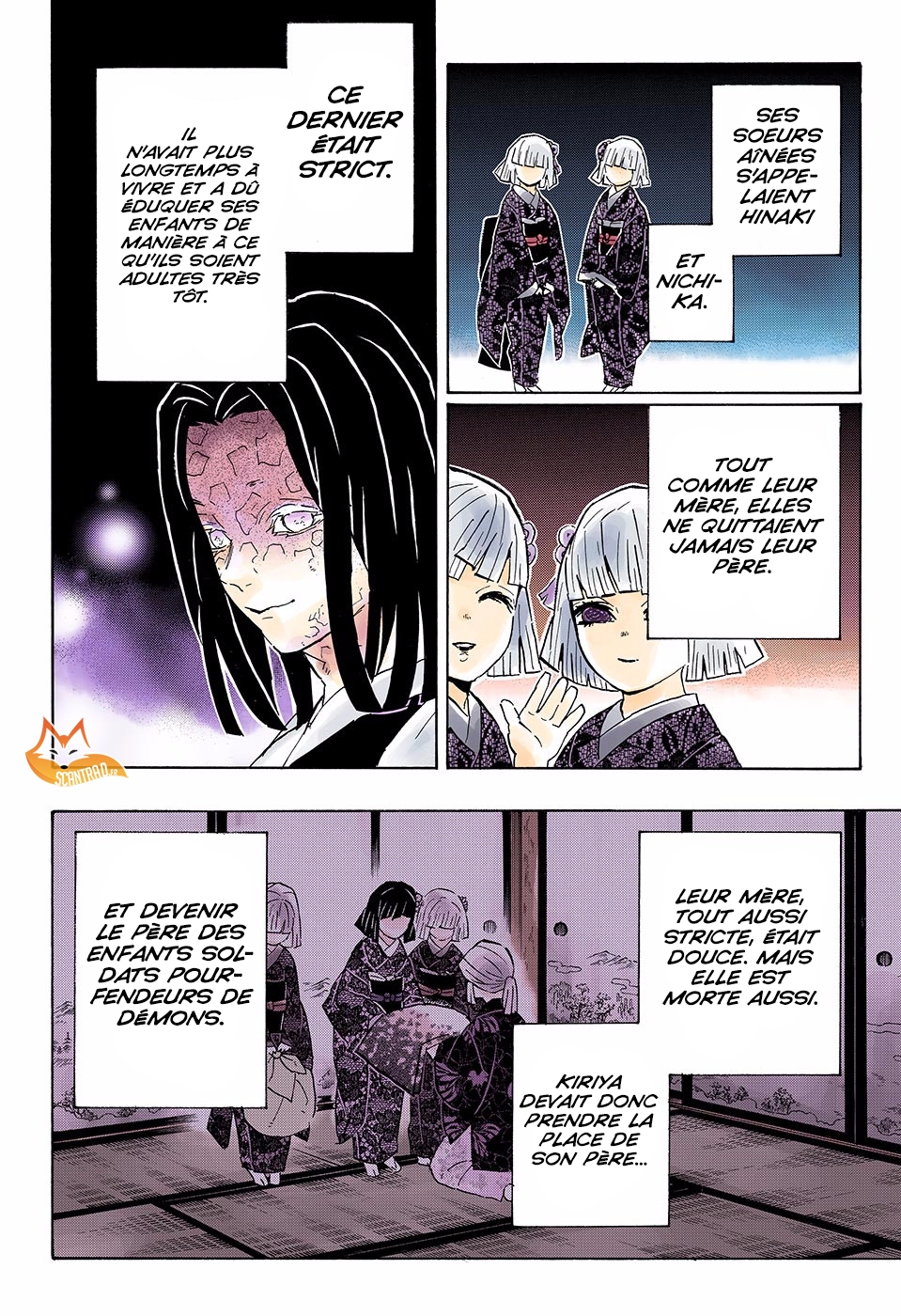 Read Demon Slayer FR Manga Online