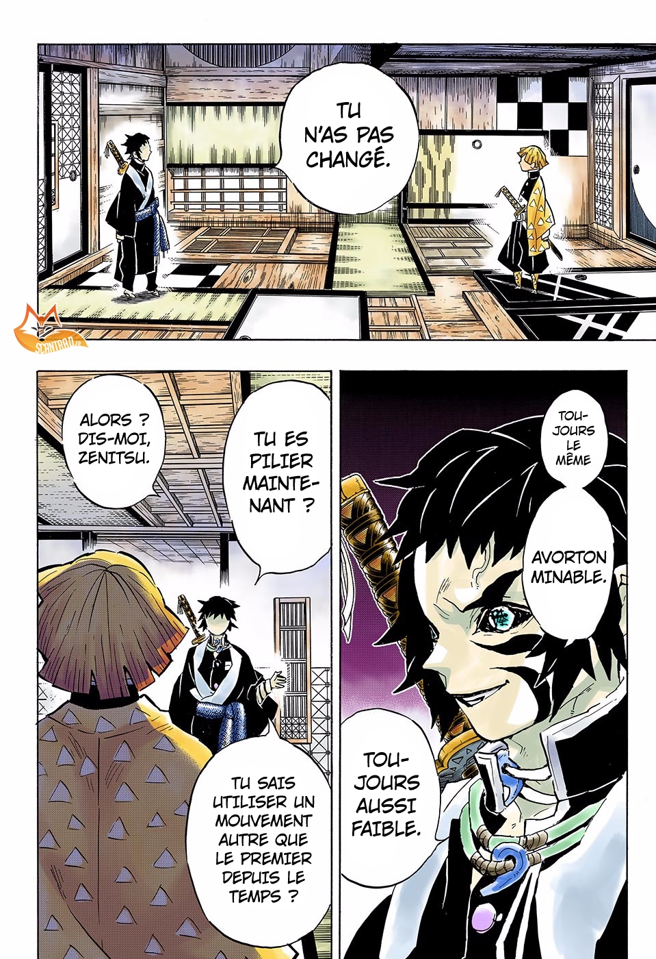 Read Demon Slayer FR Manga Online