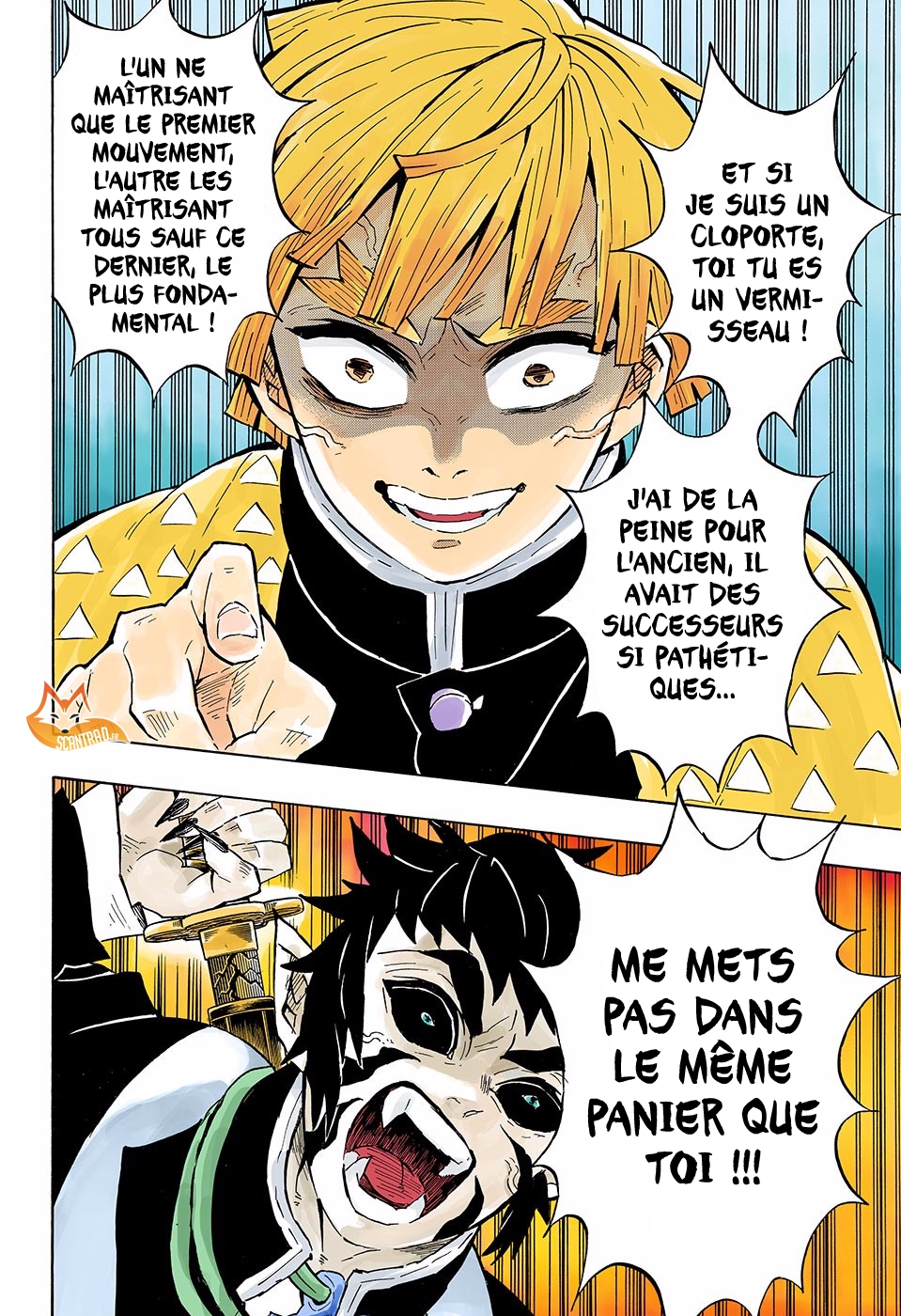 Read Demon Slayer FR Manga Online