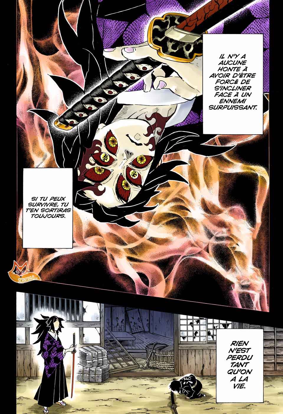 Read Demon Slayer FR Manga Online