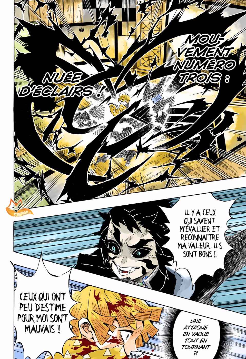 Read Demon Slayer FR Manga Online