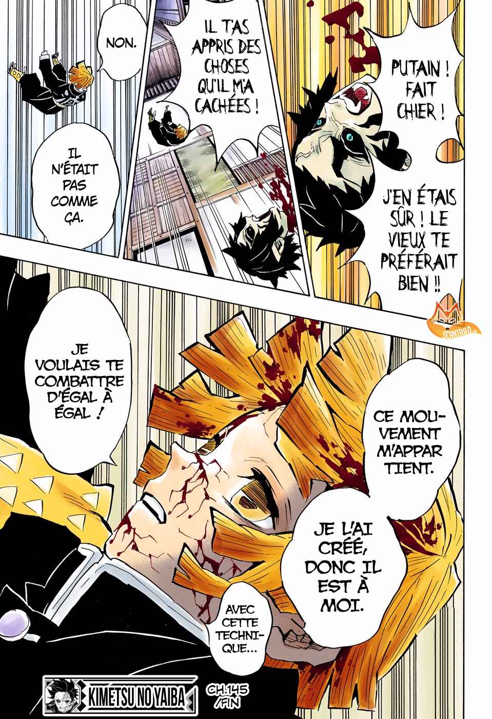 Read Demon Slayer FR Manga Online