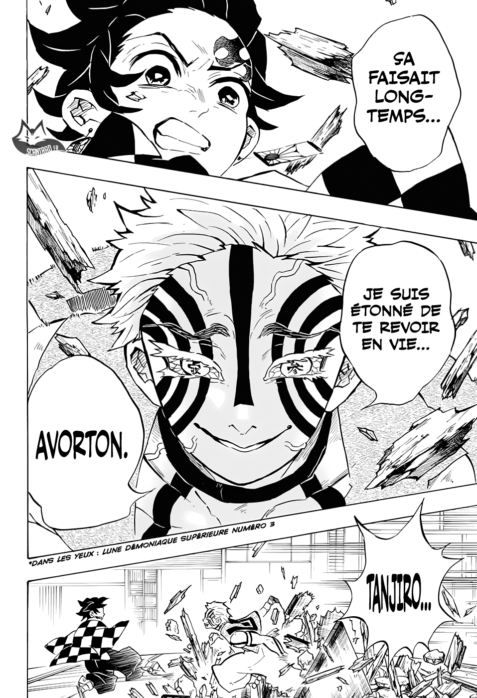 Read Demon Slayer FR Manga Online