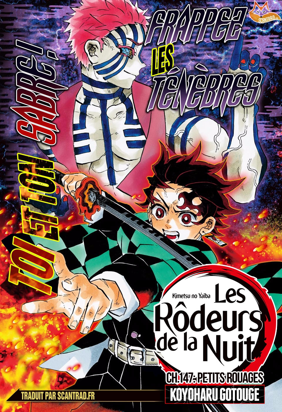 Read Demon Slayer FR Manga Online