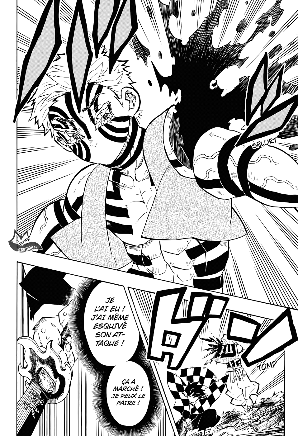 Read Demon Slayer FR Manga Online