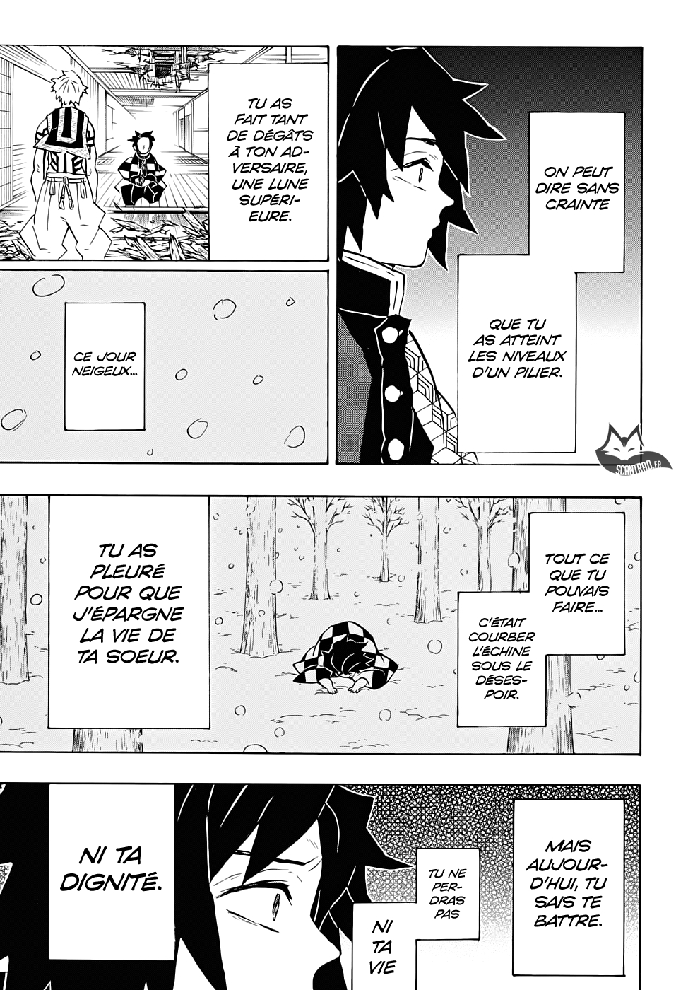 Read Demon Slayer FR Manga Online