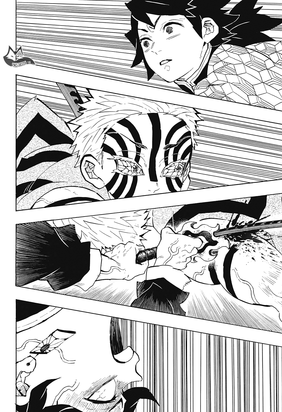 Read Demon Slayer FR Manga Online