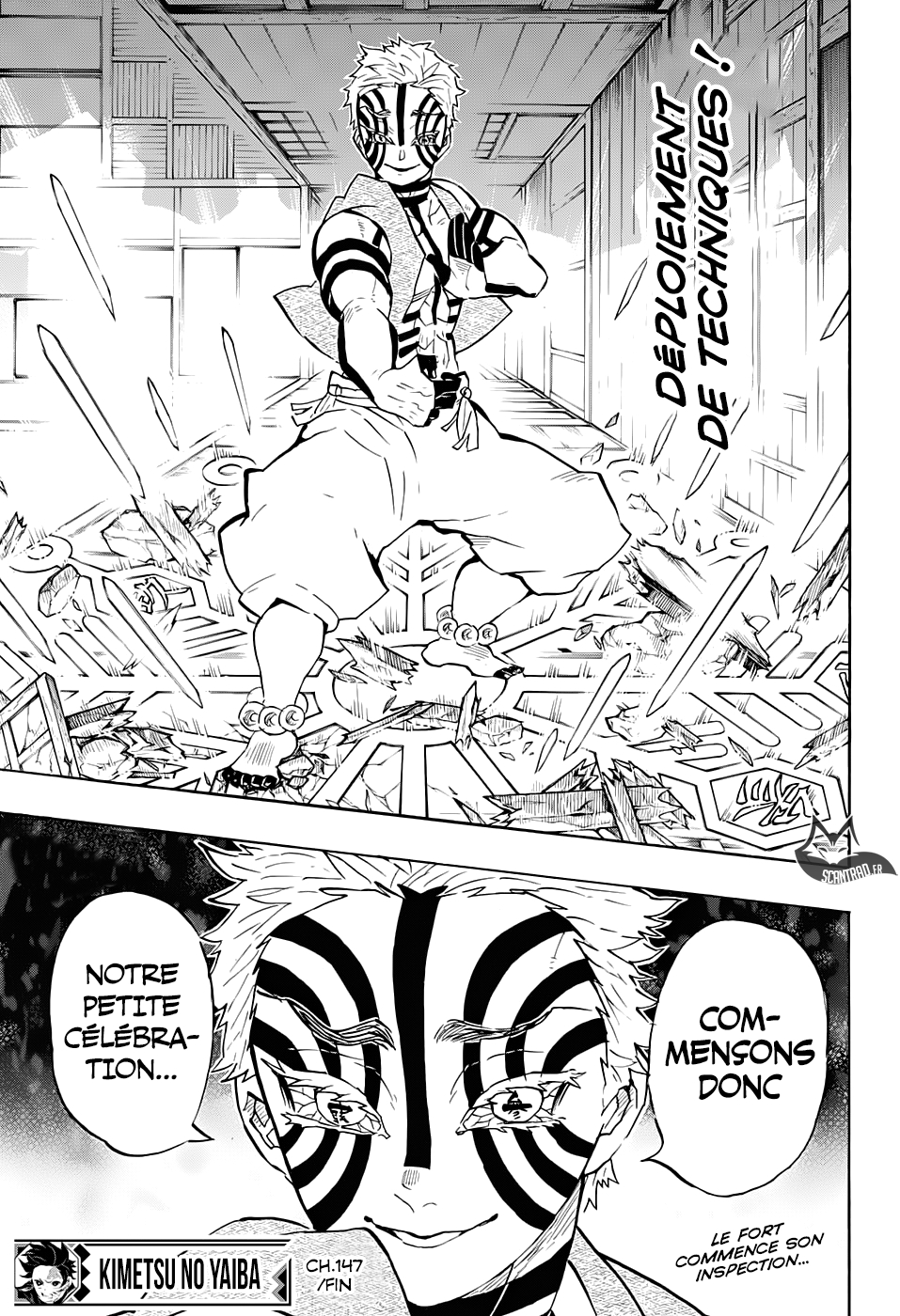 Read Demon Slayer FR Manga Online