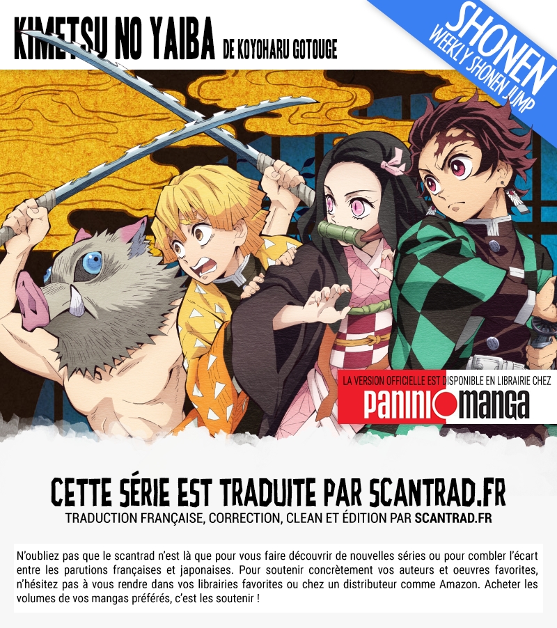 Read Demon Slayer FR Manga Online
