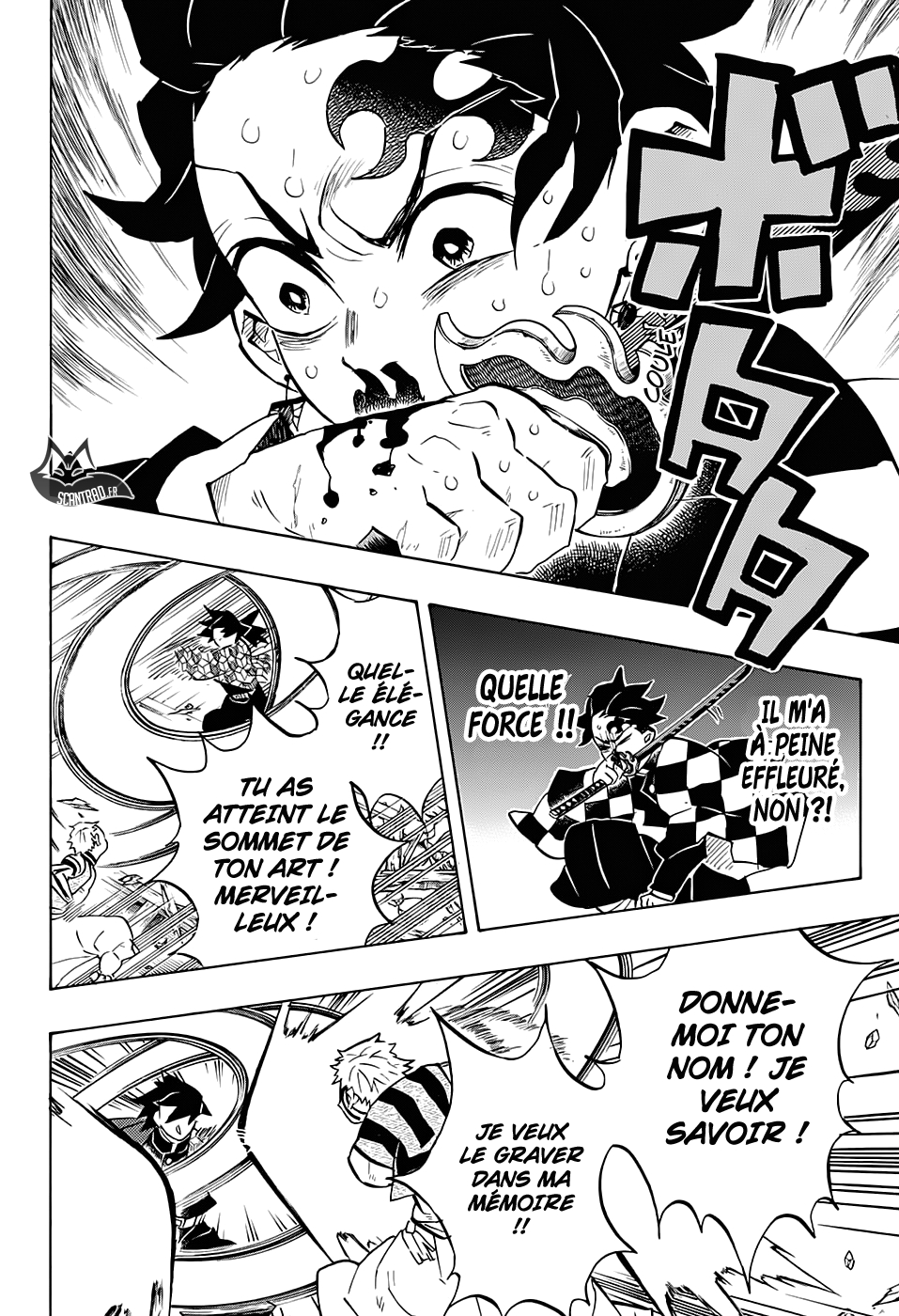 Read Demon Slayer FR Manga Online