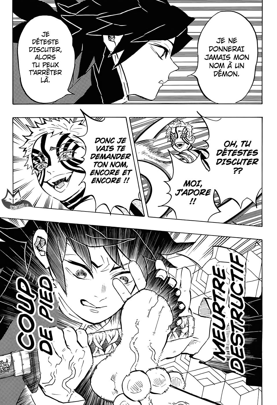 Read Demon Slayer FR Manga Online