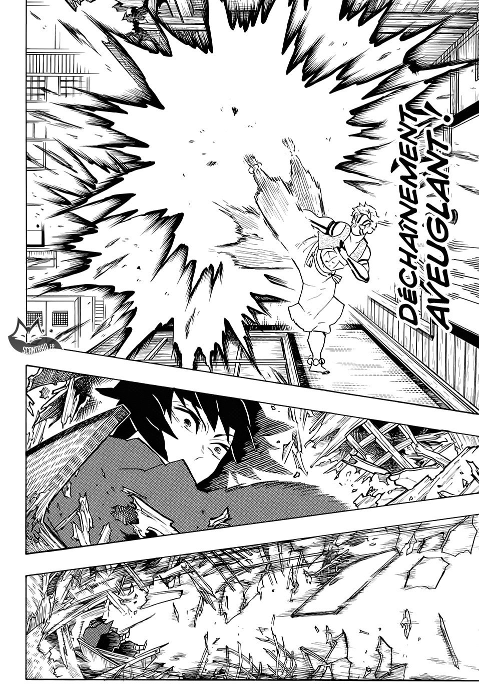 Read Demon Slayer FR Manga Online