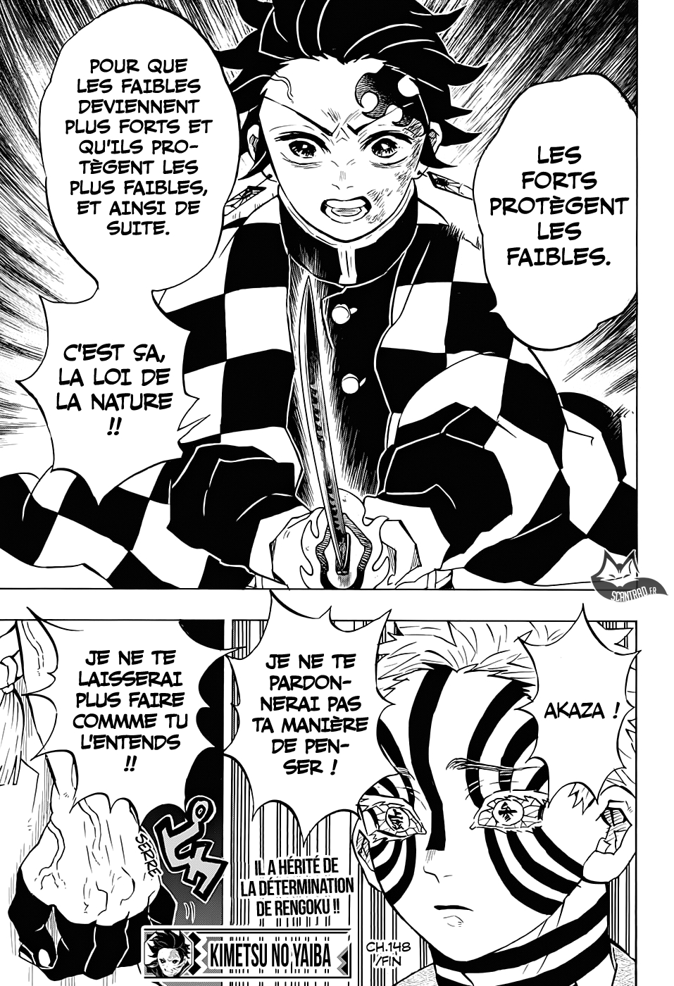 Read Demon Slayer FR Manga Online