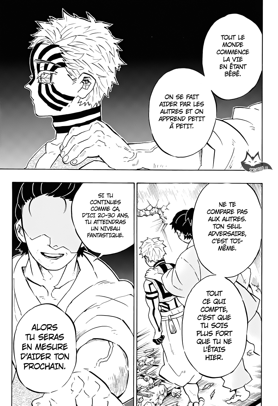 Read Demon Slayer FR Manga Online