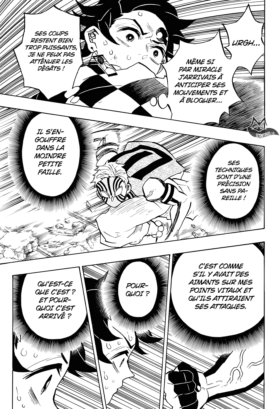 Read Demon Slayer FR Manga Online