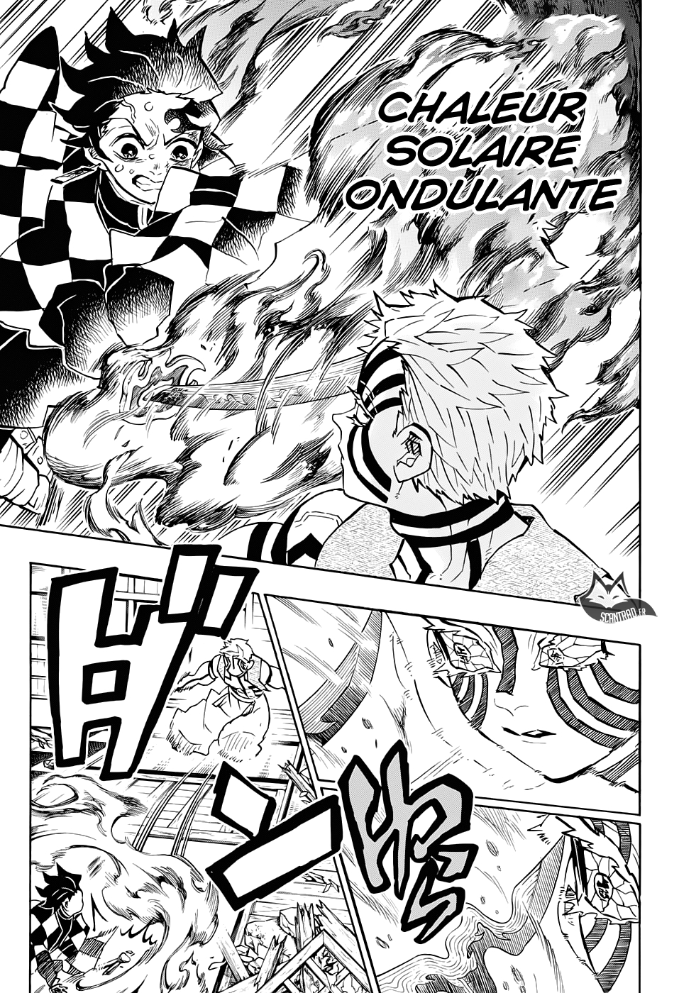 Read Demon Slayer FR Manga Online