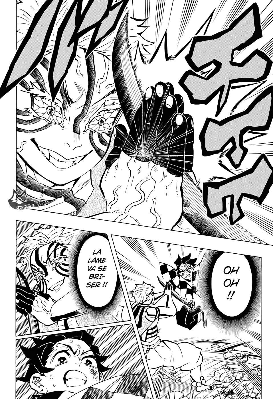 Read Demon Slayer FR Manga Online
